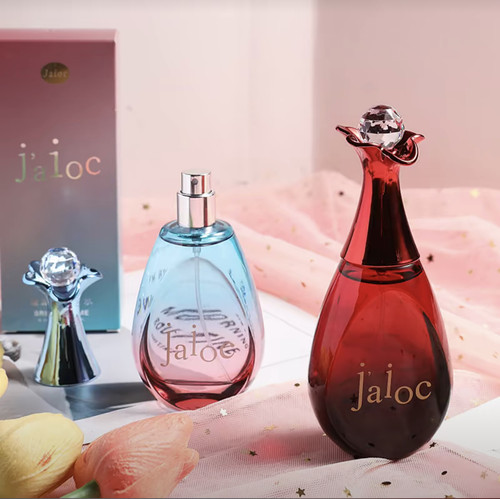 Jaioc璀璨甄我香水花香果香清新留香女士香水75ml
