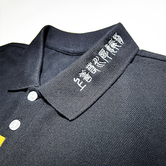 夏短袖商务休闲刺绣短袖t恤