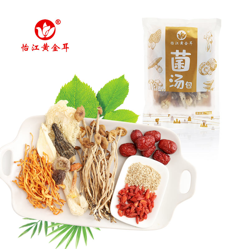 怡江黃金耳菌 湯包50克 竹荪姬松茸羊肚菌煲湯菌菇幹貨湯包在類目 糧油米麪/南北乾貨/調味品, 南北乾貨/肉類乾貨, 乾貨/土特產, 香菇類中 - 來自Buy2taobao.com提供專業的淘寶代購服務