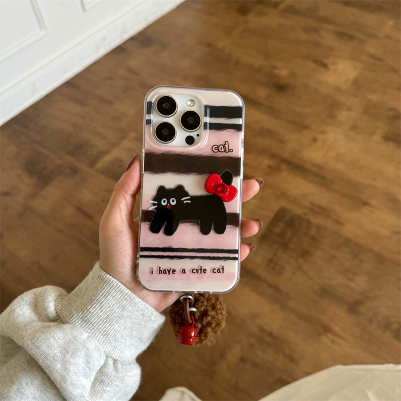 双层印花日韩不会撞款的壳