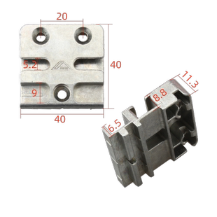 诺托断桥铝推拉门窗锁点ROTO铝合金重型平移门锁扣五金件平开门窗