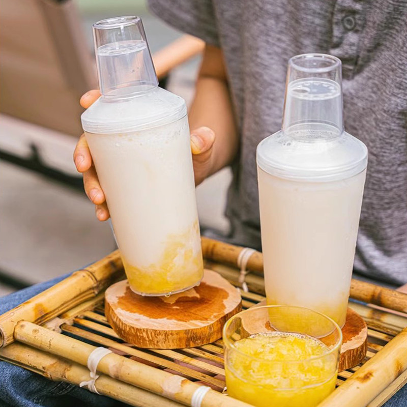 网红雪克杯加厚摇摇杯