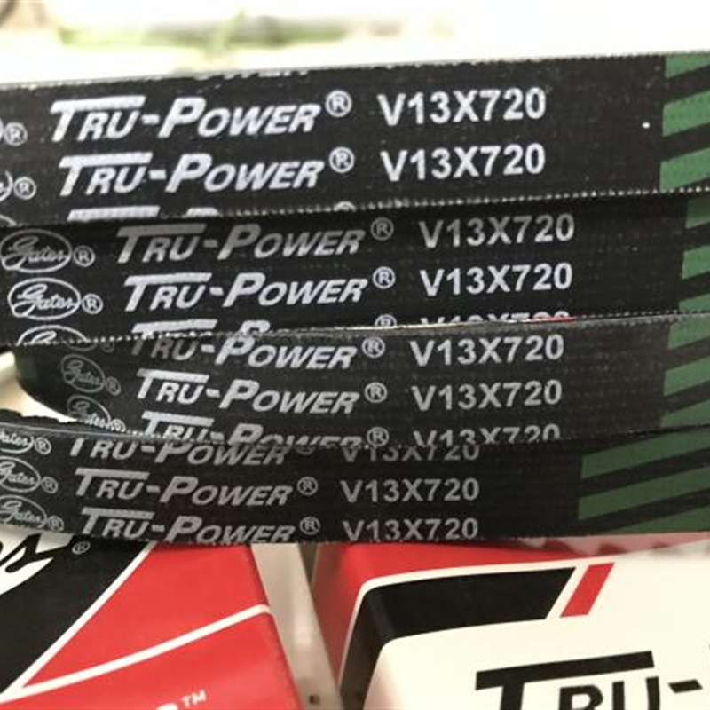 进口盖茨带齿汽车三角带Ex-Power V13X725 V13X730 V13X735