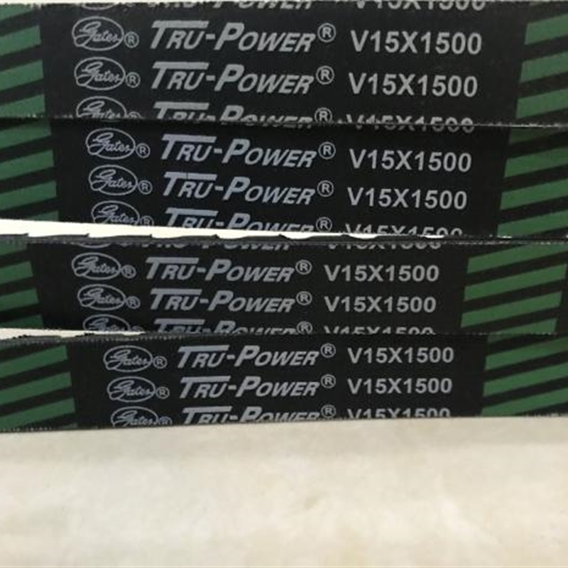 进口盖茨带齿汽车三角带Ex-Power V15X1385 V15X1400 V15X1405