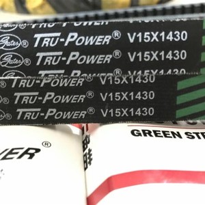 进口盖茨带齿汽车三角带Ex-Power V15X1040 V15X1045 V15X1055