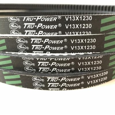 进口盖茨带齿汽车三角带Ex-Power V13X1660 V13X1670 V13X1675