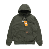 Kanye同款 连帽水洗帆布外套J130升级版 104050卡哈特美式 Carhartt