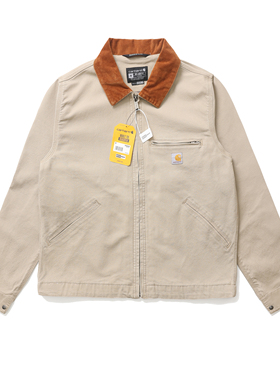 Carhartt 106234卡哈特主线春款男装复古底特律夹克工装薄款外套