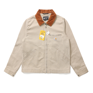 复古底特律夹克工装 Carhartt 106234卡哈特主线春款 男装 外套 薄款