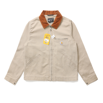 Carhartt底特律夹克复古短款春装