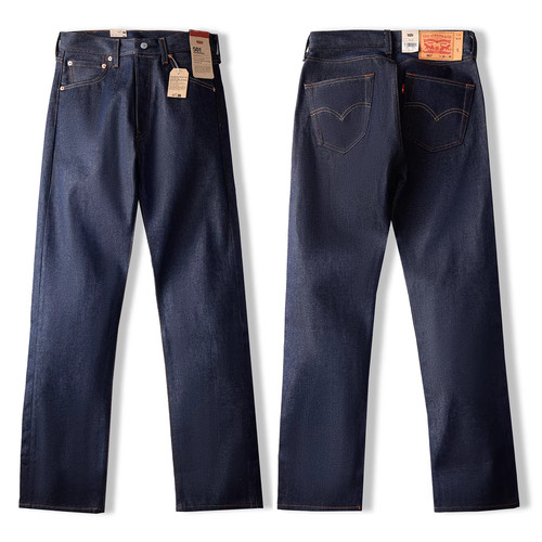 李维斯501STF原牛未脱浆牛仔裤
