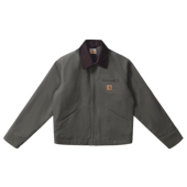 B11苔藓绿改J97底特律夹克短款 Carhartt 外套秋冬厚款 Remake