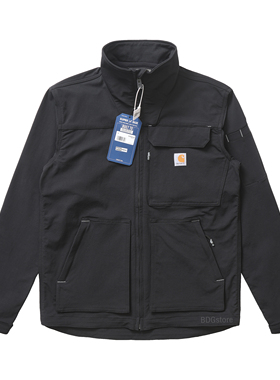Carhartt 105342卡哈特主线轻量化防水防风多口袋夹克工装春外套