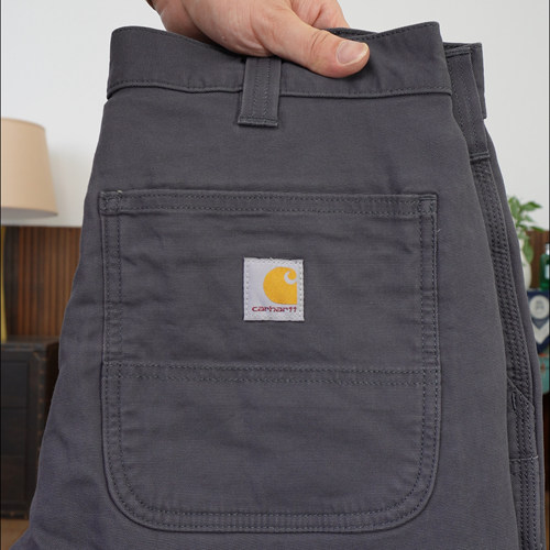 卡哈特CleanFit薄款休闲工装裤