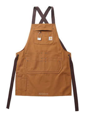 Carhartt 106667 卡哈特主线多用途工装帆布工作围裙多口袋无袖