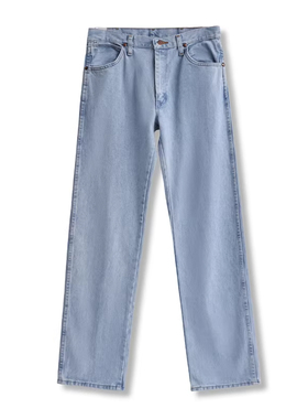 Wrangler威格13MWZ系列宽松直筒水洗牛仔裤日常休闲男款长裤高腰