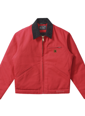 【Remake】Carhartt 卡哈特J140改J97版型底特律夹克厚款夹棉外套