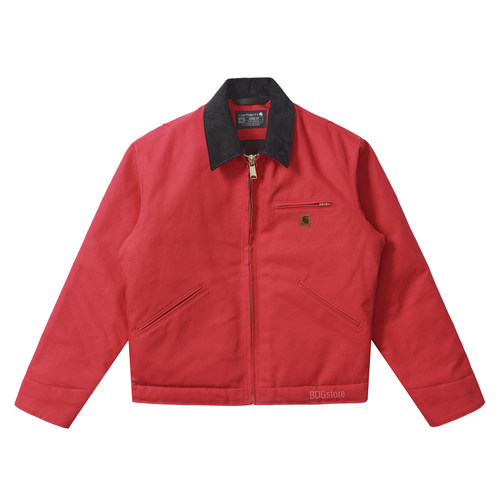 【Remake】Carhartt 卡哈特J140改J97版型底特律夹克厚款夹棉外套