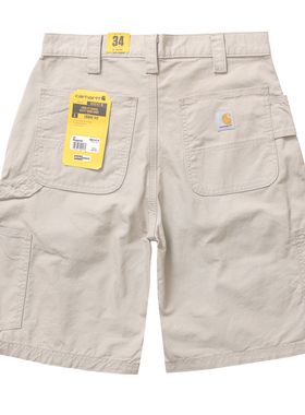 BDG现货Carhartt B147卡哈特主线美式纯棉工装短裤男短裤夏季休闲