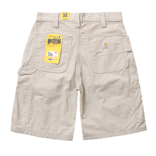 夏季 BDG现货Carhartt 休闲 男短裤 短裤 B147卡哈特主线美式 纯棉工装