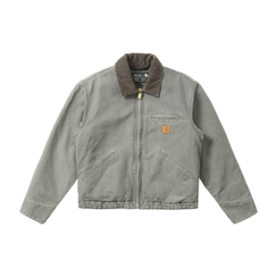 Carhartt J140改J97底特律夹克石洗旧化厚款 外套夹棉 Remake