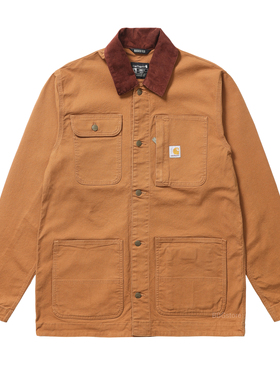 Carhartt 106675卡哈特巴恩风密歇根夹克薄款谷仓夹克 C01继任款