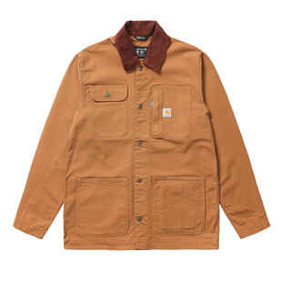 Carhartt 谷仓夹克 C01继任款 106675卡哈特巴恩风密歇根夹克薄款