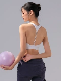 Поддерживающее спортивное нижнее белье для спортзала, одежда для йоги для йоги для тренировок, бюстгалтер, красивая спина, для бега