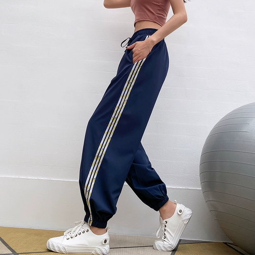 Спортивные штаны для спортзала, брендовые быстросохнущие леггинсы для отдыха, высокая талия, популярно в интернете, для бега