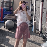 Спортивные летние тонкие штаны для спортзала, шорты для отдыха для йоги, для бега, популярно в интернете