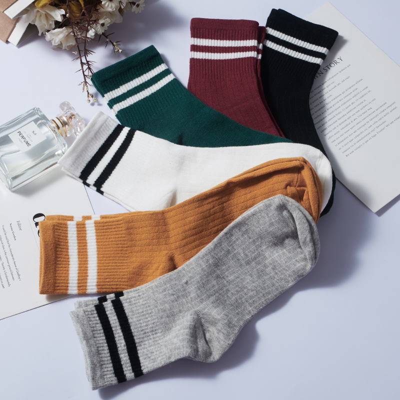 网红袜子女ins潮百搭街头个性