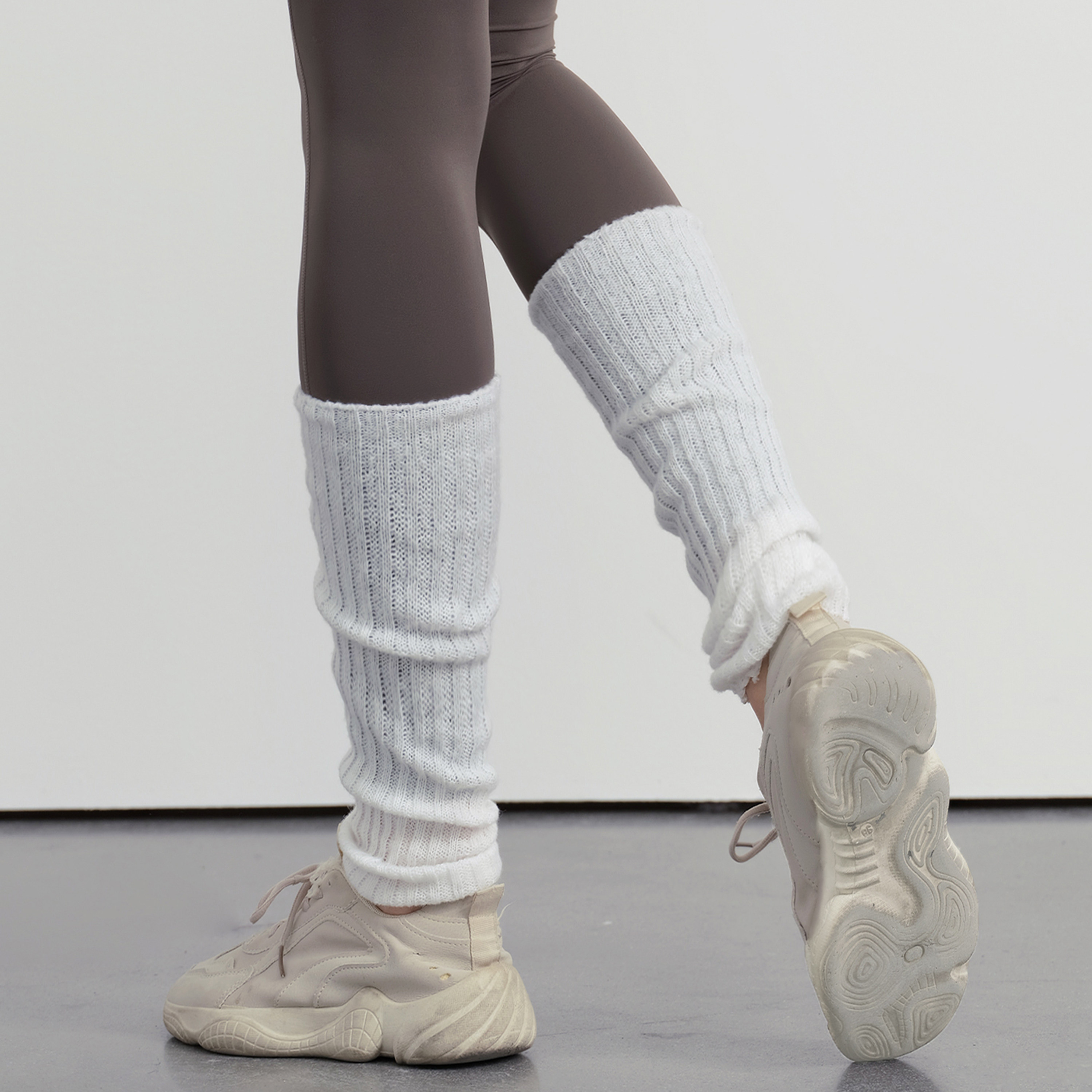 健身女孩专业瑜伽护腿袜套女室内跳操舞蹈针织长筒显瘦小腿堆堆袜,运动包/户外包/配件,运动袜,淘宝优惠券,粉丝福利购,淘宝优惠卷