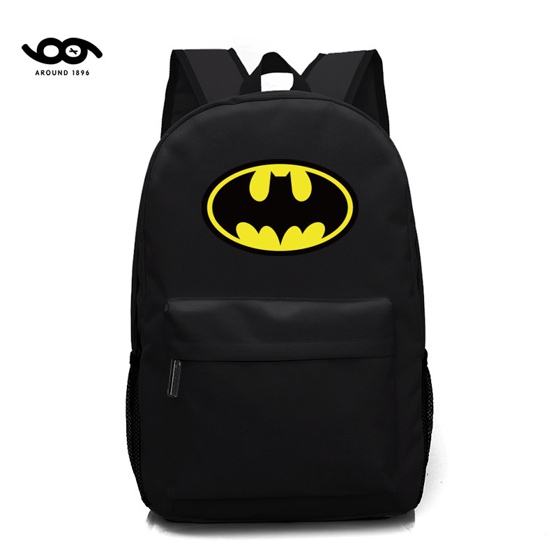 蝙蝠侠Batman男女通用双肩包