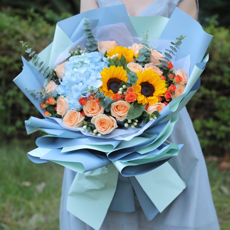 韩式花束小众北京鲜花上海南京