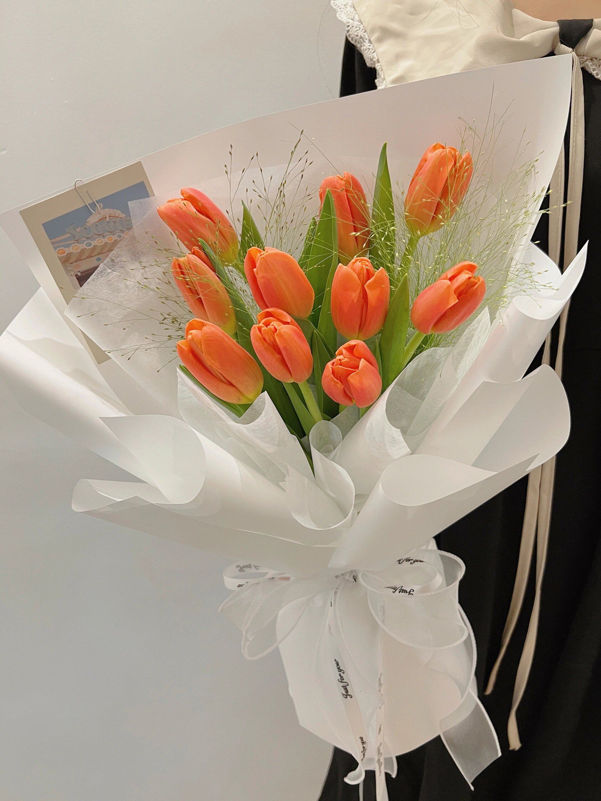 10郁金香生日三八节鲜花速递