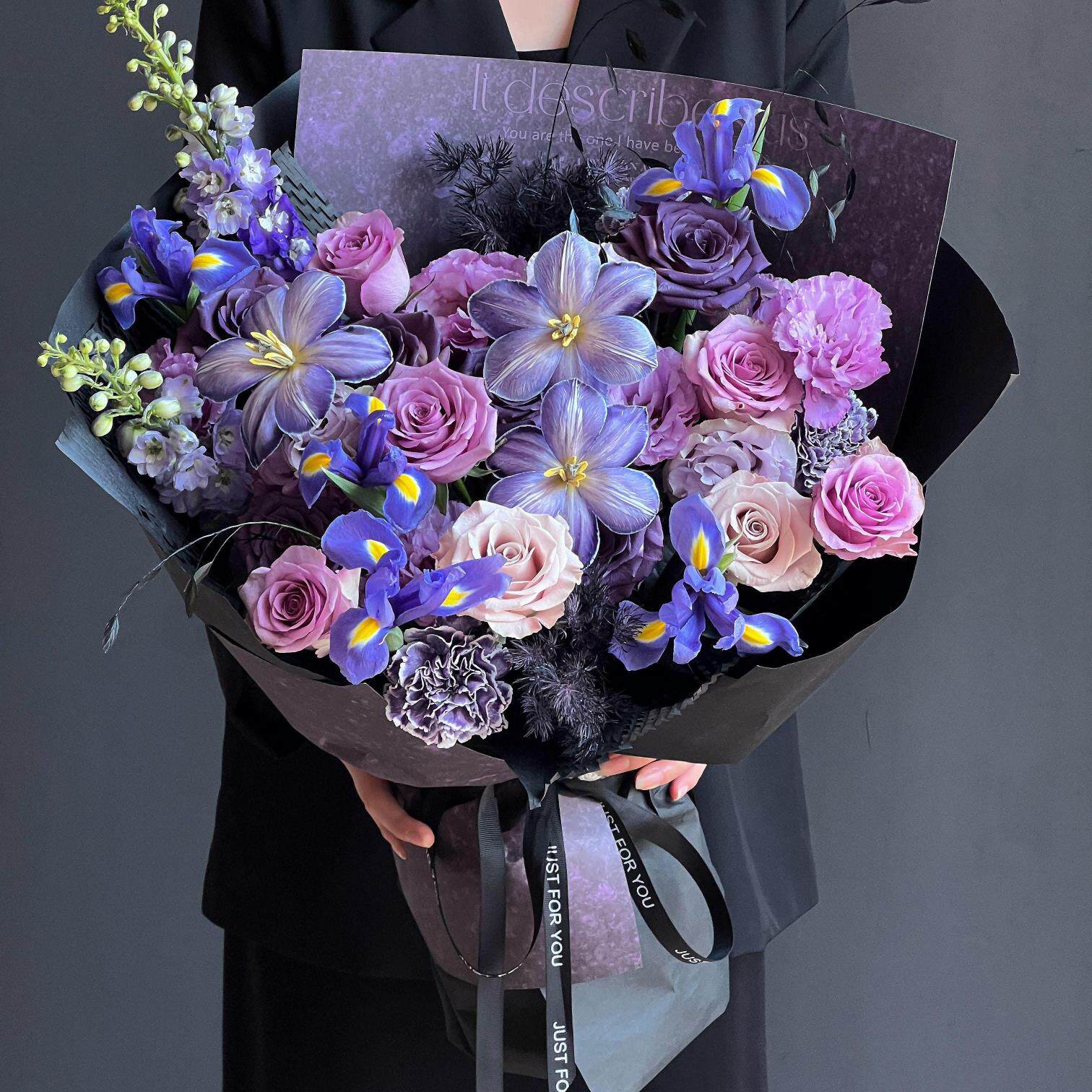上海北京鲜花速递同城配送混搭花束玫瑰天津成都生日礼物节日礼品