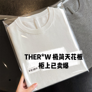 翻领针织衫上衣圆领短袖T恤女夏