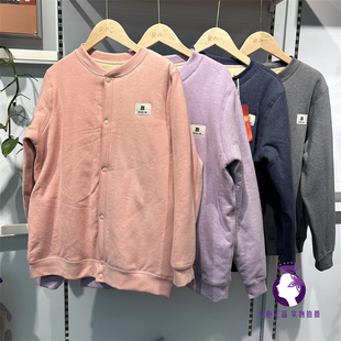 鲁尼熊秋冬新款男女童校服神器秋冬保暖外套中大童小棉袄2458A