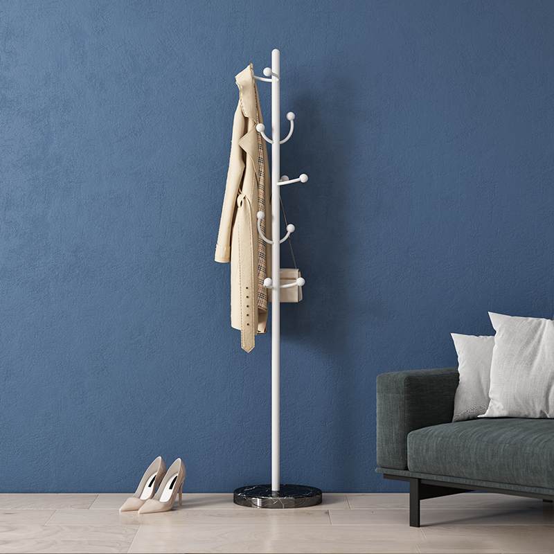 落地客厅立式进门玄关卧室挂衣架