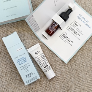 修丽可专柜小样 AGE面霜 肉毒抗皱精华 CF精华 色修精华4ml旅行装