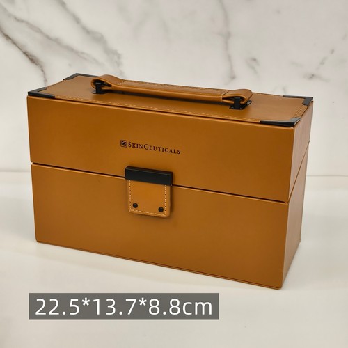 修丽可皮质收纳盒 化妆品/饰品收纳盒 礼品盒