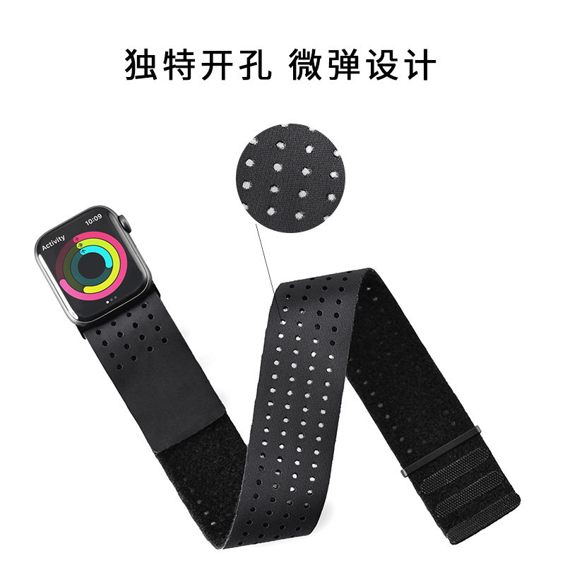 TEFECAiWatch超薄透气运动表带