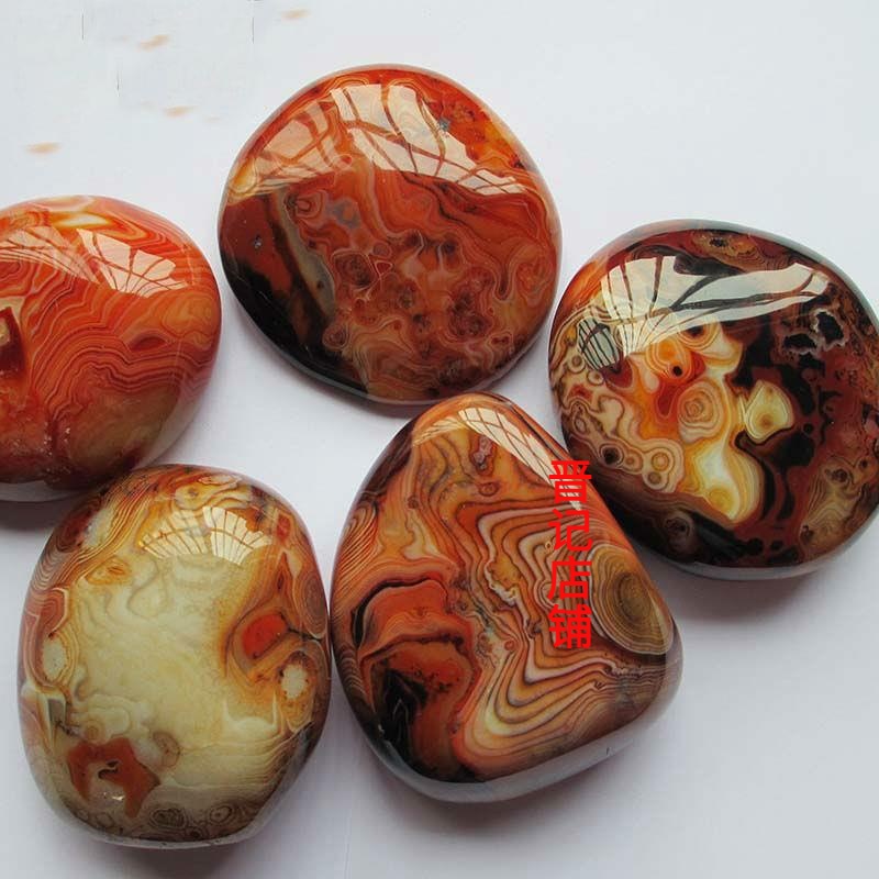 缠丝玛瑙原石批发 缠丝玛瑙大号原石手把件 玛瑙小摆件