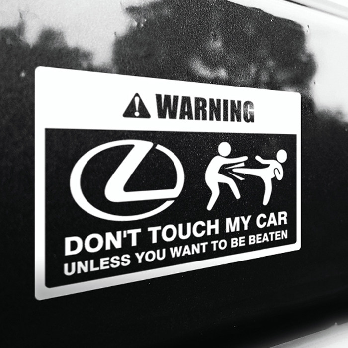 JDM皇冠宝马奔驰丰田定制车贴纸