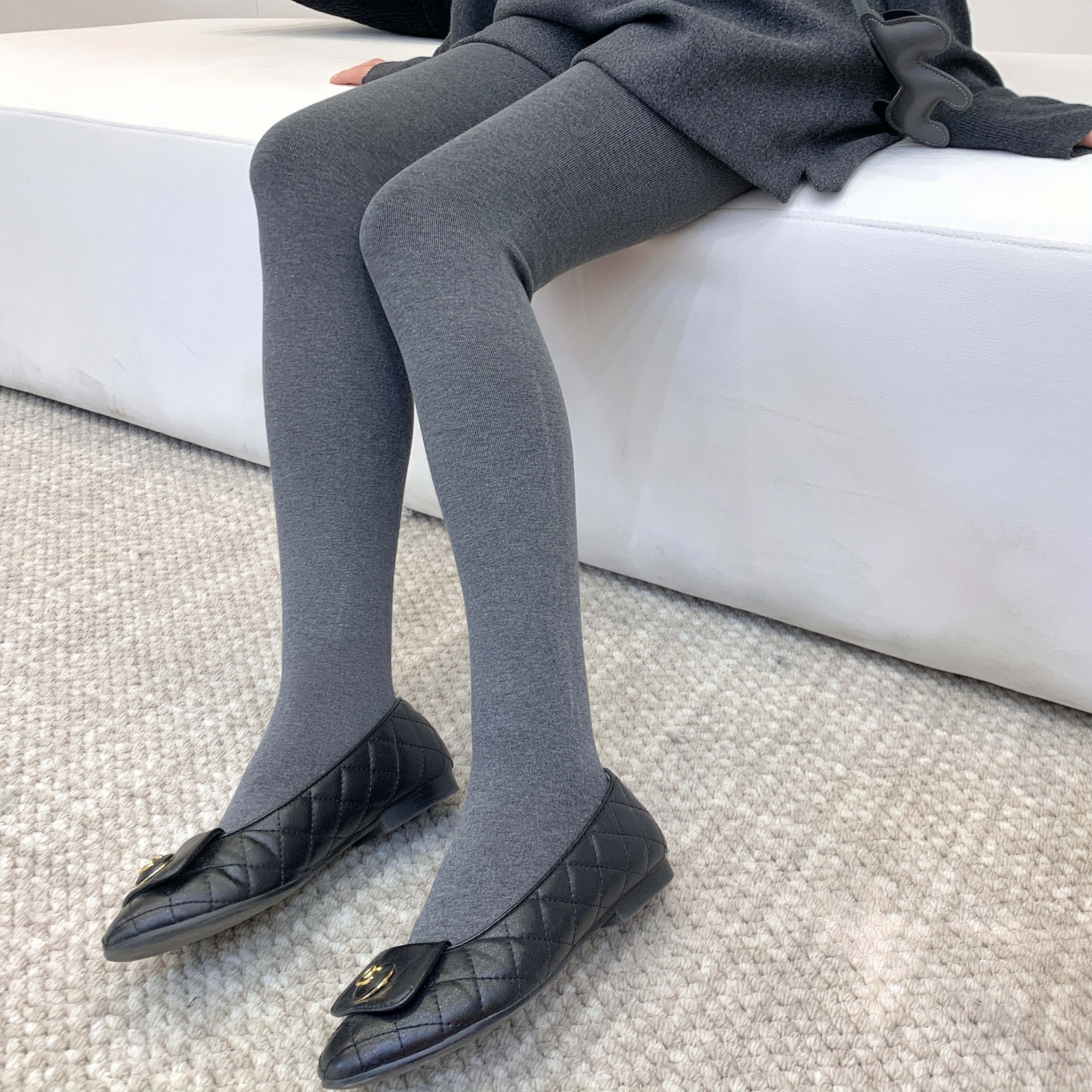 月月不吃鱼2025秋冬新款打底袜