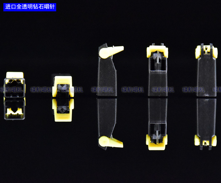 黄色全新唱针替换Philips Gp330 331 350 351 D74 75Y