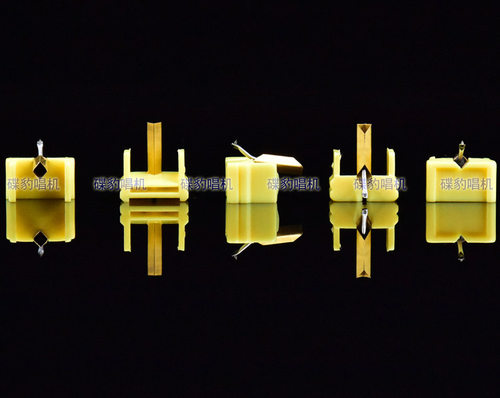 2个黄高品质新唱针替换SHURE M92 N93 2225 RS612 M93 N91 非原装