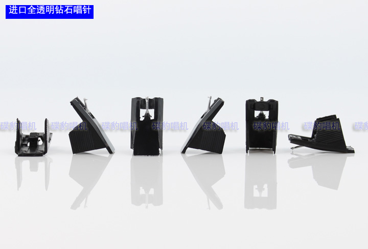 全新进口透明钻石针尖T4P ATN3472 3482 ND-145 替换唱针黑