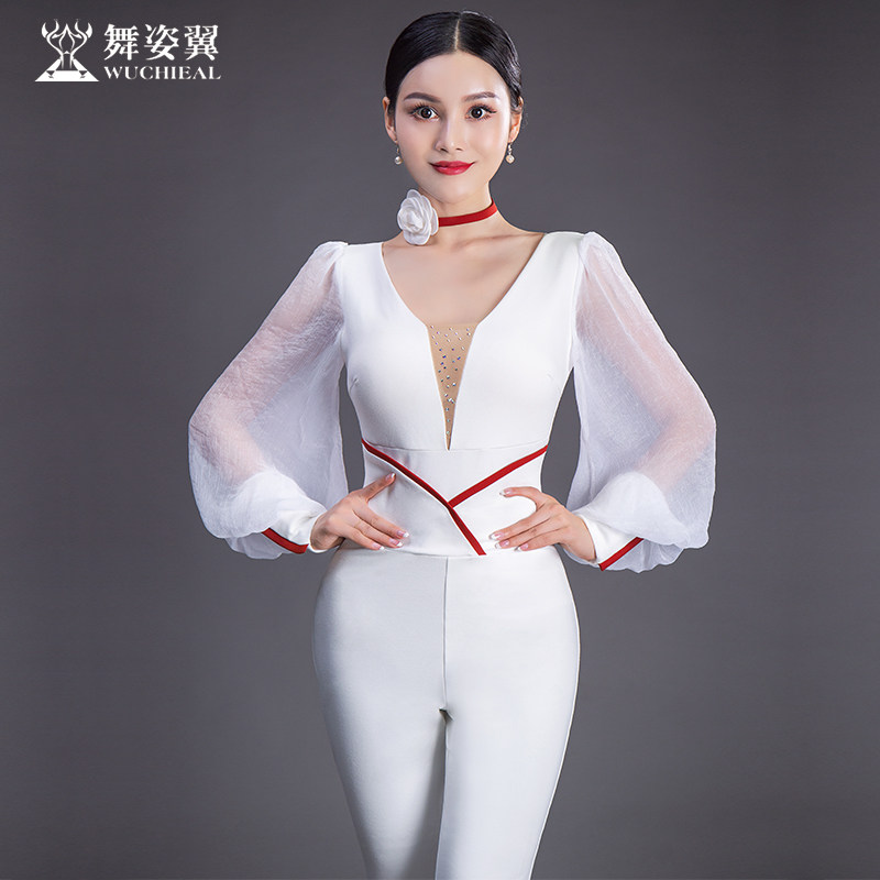 舞姿翼新款女导师古典舞