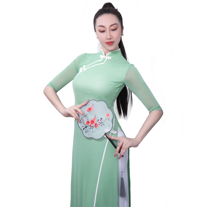 舞姿翼肚皮舞练功服装